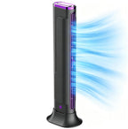 Genérico Climatiseur Portable, Ventilateur Sans Pales, Refroidisseur D'air Rechargeable Par USB Avec Design Compact, Mini Unité De Climatisation, Ventilateur De Refroidissement Portable Avec Construction