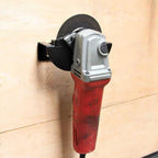  Power Tool Organizer, Metal Power Tools, Heavy Duty Wear Resistant Multifunctional Garage Storage System, Ideal For Angle Grinder, Polishing Machine, Sanding Machines, Workshop