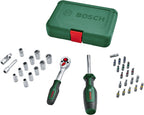  Set D’outils à Main « Mobility » 26 Pièces Bosch (compact Et Facile à Transporter Pour Travaux DIY ; Choix Idéal Pour La Route ; Cliquet 1/4" ; Pince Universelle ; Tournevis Universel ; Sac En Tissu)