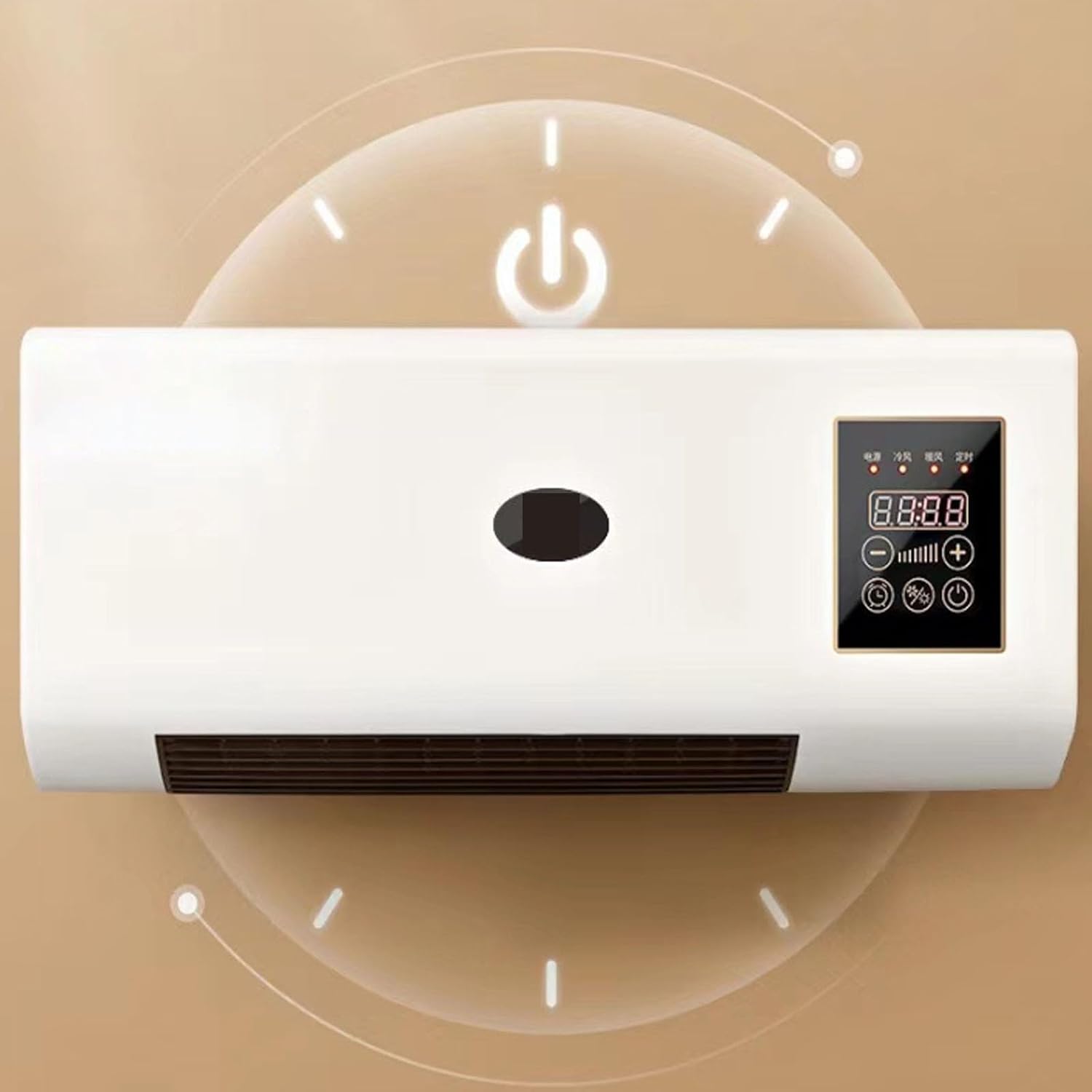  Climafy Climatiseur Climafy Climatiseur Portable Mini Split AC/Système De Chauffage à Montage Mural Air Mobile Fenêtre Unités Avec Fonctions De Refroidissement Et De Ventilation (A)