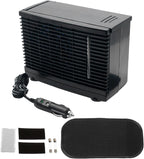  Climatiseur Ventilateur Portable Pour Voiture,Appareil Ventilation Climatisation Véhicule Transportable | Rafraîchisseur D'Air Évaporatif 12V Pour Camion Camping-Car Voyage Sous-Sol Chambre