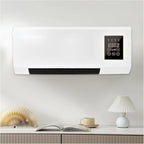  Climatiseur Mural Sans Conduit Avec Télécommande, 2000 W De Puissance De Refroidissement Et De Chauffage Pour Chambre Et Salon, Système Mini-split Silencieux Pour Bureau à Domicile