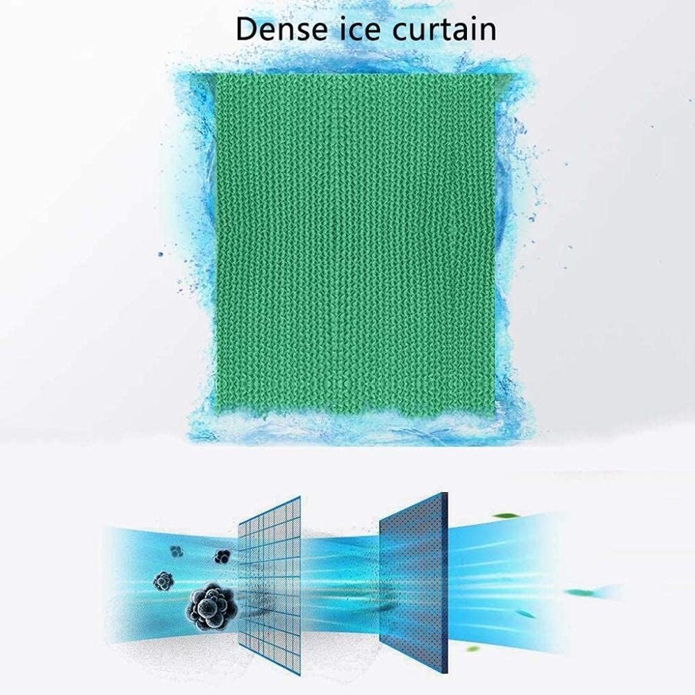  Climatiseur Portable 3 En 1 Avec Télécommande, Ventilateur, Rafraîchisseur D'air Par évaporation, Humidificateur Et Purificateur D'air. Idéal Pour La Maison, La Chambre, La Résiden