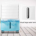 GENERIC Conditeur D'air Refroidi à L'eau Avec Déshumidificateur - Petit Refroidisseur D'air Portable Pour La Maison | Mobile Eative Coolers