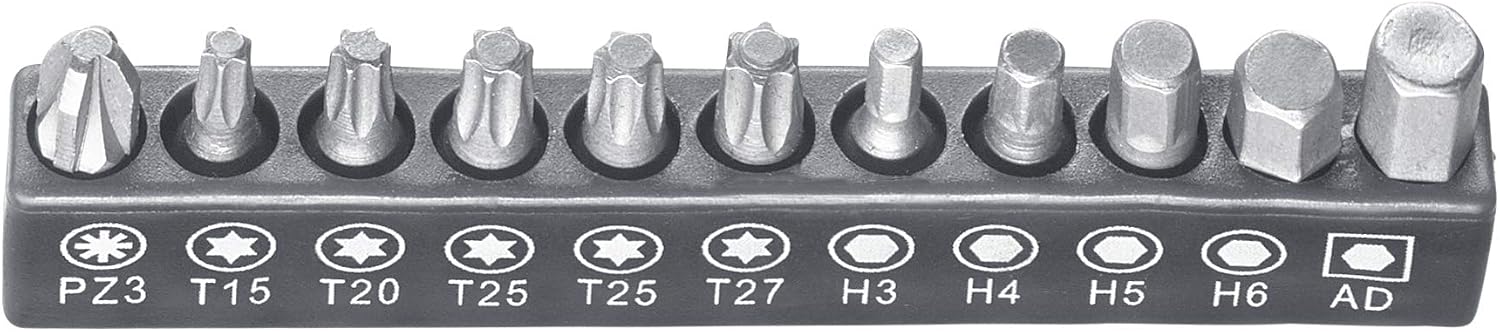 Mallette à Outils KWB En Plastique Dur Et Robuste De 63 Outils De Qualité Supérieure. Equipement Essentiel Pour Les Usages Quotidien Et/ou D'atelier