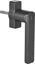  Poignée De Fenêtre SIEGENIA Intelligente Gén. 2 Anthracite De Sécurité – Compatible Avec Matter Pour L'intégration Dans Les Réseaux Smart Home Avec Surveillance D’état