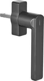  Poignée De Fenêtre SIEGENIA Intelligente Gén. 2 Anthracite De Sécurité – Compatible Avec Matter Pour L'intégration Dans Les Réseaux Smart Home Avec Surveillance D’état