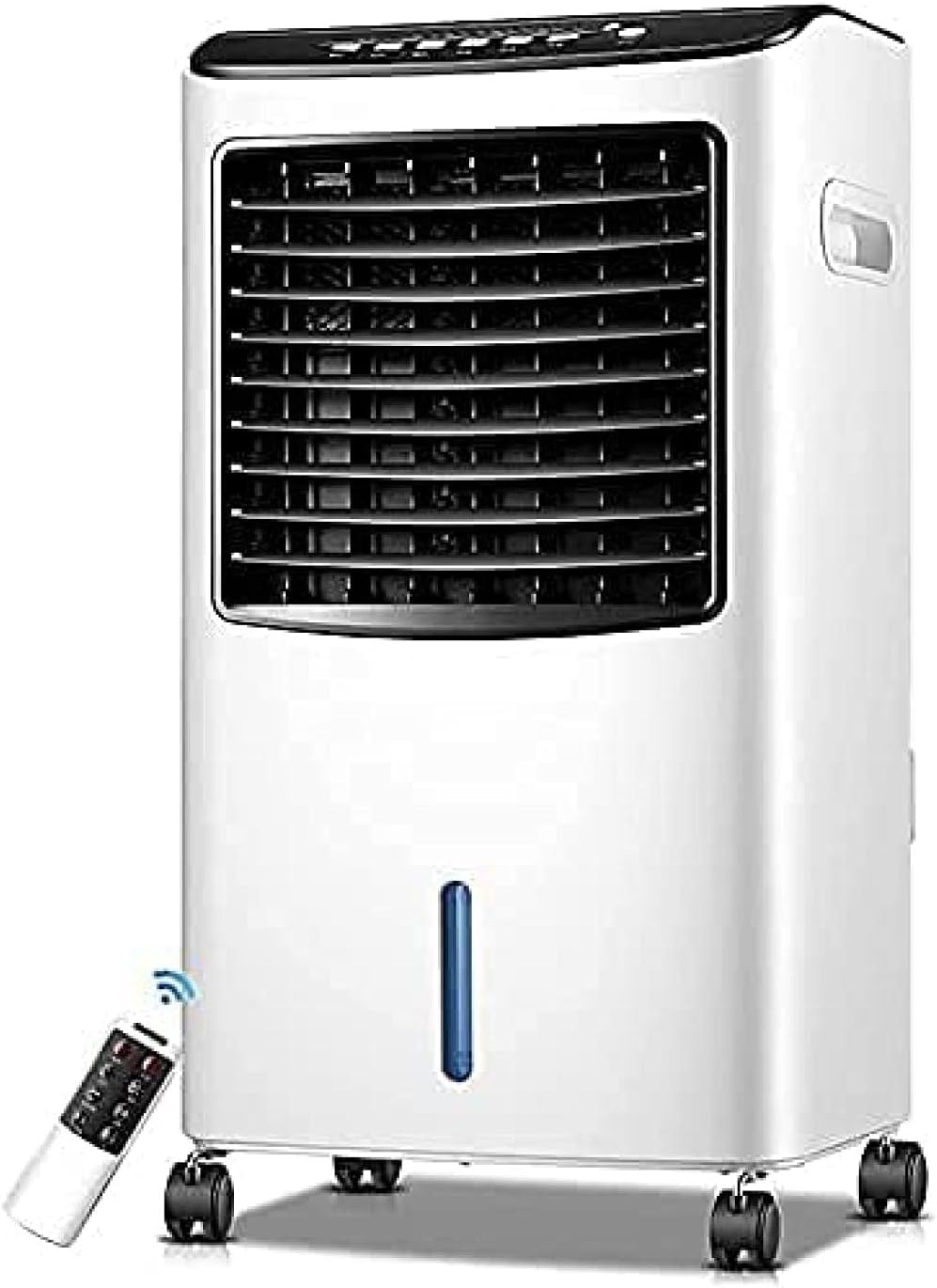 GENERIC Unité De Climatisation Pour La Maison, Ventilateur De Climatisation Frais Et Chaud à Double Usage Silencieux Ménage Ventilateur De Refroidissement à économie D'énergie Pour La Chambre à Coucher De Bu