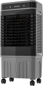 GENERIC Réservoir D'évaporation Portable 45L, Télécommande, 3 Vitesses, 12H Minuterie, 120 Oscillation, Fonctionnement Silencieux, Mobilité Facile, Idéal Pour Le Refroidissement De La Salle De Bureau à Domici
