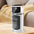  Climatiseur De Bureau Petit, Mini Refroidisseurs D'air Par Évaporation, Ventilateurs Tour Refroidissant Une Chambre Silencieuse, 9 Vitesses, Avec Lumière Et Minuterie, Pour Dortoir, Chambre À Coucher