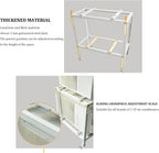  Support Double Niveau AC Pour Climatiseurs Mini Split Support De Sol Robuste Pour Unités Extérieures Base Absorbant Les Chocs Pour Pompes à Chaleur Et Systèmes De Climatisation