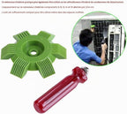  Fdit Condenseur Radiateur Fin Lisseur Cleaner Peigne Râteau Air Conditionné Outil Climatiseur Voiture Automobile A/C Peigne Climatiseur