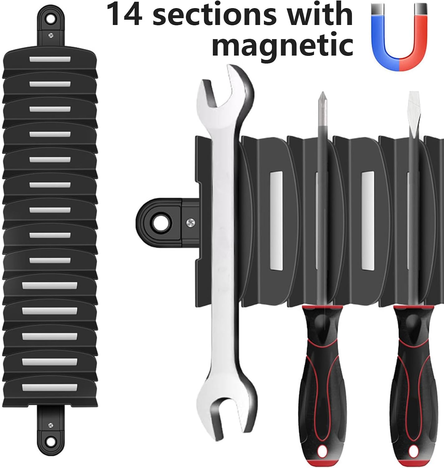  Organiseur De Clés à Outils, Plateau De Rangement Pour Clés, Support De Boîte à Outils Pour Les Passionnés, Les Débutants Et Les Mécaniciens Professionnels, Solution D'organisation De Tiroir à