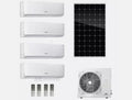 GENERIC Onduleur Solaire 42000BTU Multi 24k Zones Split Climatiseur Et Chauffage – 2 Zones