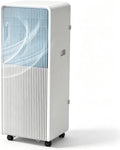 GENERIC Climatiseur Portable 10 000 BTU De Refroidissement, Déshumidificateur Et Ventilateur Pour Pièces Jusqu'à 500 M², Affichage Numérique Avec Plusieurs Modes De Vitesse