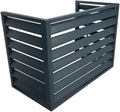 GENERIC Housse En Aluminium Pour Climatiseur – Clôture Décorative Pour Unité Extérieure Pour Cacher La Climatisation Et La Pompe à Chaleur, Protection Résistante Aux Intempéries Pour Climatisation Domestique