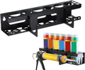 Support Pour Distributeur De Mastic D'Atelier - Organisateur Mural Pour Tubes De Mastic D'Atelier - Rangement Pour Outils De Professionnels En Rénovation Et Maintenance