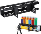  Support Pour Distributeur De Mastic D'Atelier - Organisateur Mural Pour Tubes De Mastic D'Atelier - Rangement Pour Outils De Professionnels En Rénovation Et Maintenance