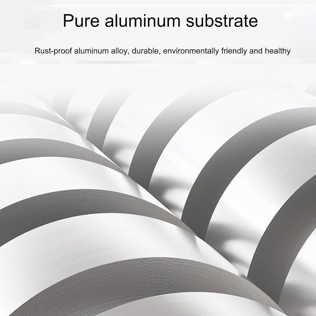 GENERIC Housse De Protection En Aluminium Durable Pour Climatiseur Extérieur Et Pompe à Chaleur Pour Unités De Condensateur, Radiateur, Protection CA Divisée (marron)