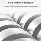 GENERIC Housse De Protection En Aluminium Durable Pour Climatiseur Extérieur Et Pompe à Chaleur Pour Unités De Condensateur, Radiateur, Protection CA Divisée (marron)