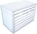 GENERIC Housse De Climatiseur D'extérieur Imperméable Et Anti-poussière En Aluminium Pour Mini Unités Divisées, Réduction Du Bruit, Robuste, Compatible Avec Tous Les Modèles De Climatisation D'extérieur