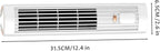  Climatiseur à Chargement Sans Fil, Climatiseur Personnel 2 En 1, Ventilateur Froid Portable Silencieux à 3 Vitesses, Rechargeable Par USB, Pour Bureau, Maison, Dortoir (blanc)