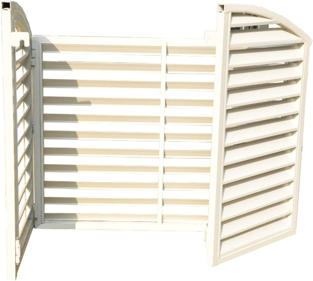  Housse De Protection For Climatiseur Extérieur, Protection Contre Les Intempéries, Écran De Confidentialité Décoratif For Climatiseur, Housse De Protection For Meubles De Jardin, Barrière For Équipeme