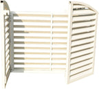  Housse De Protection For Climatiseur Extérieur, Protection Contre Les Intempéries, Écran De Confidentialité Décoratif For Climatiseur, Housse De Protection For Meubles De Jardin, Barrière For Équipeme