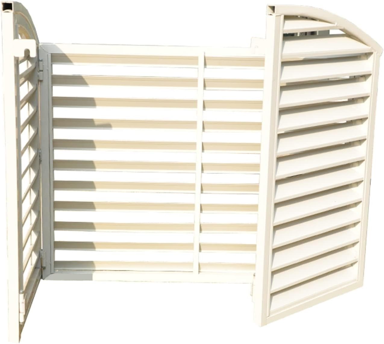  Housse De Protection For Climatiseur Extérieur, Protection Contre Les Intempéries, Écran De Confidentialité Décoratif For Climatiseur, Housse De Protection For Meubles De Jardin, Barrière For Équipeme