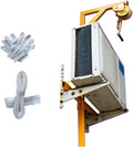  Kit De Levage De Climatiseur Robuste – Treuil Manuel Et Support Pour Une Installation Facile Du Climatiseur (capacité De 300 Kg) – Treuil Autobloquant De 15 M Inclus