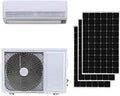 GENERIC JNTECH 24000BTU Solar ACDC Inverter Ductless Mini Split Air Conditioner & Heater