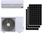 GENERIC JNTECH 24000BTU Solar ACDC Inverter Ductless Mini Split Air Conditioner & Heater
