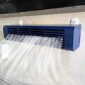  Pas De Ventilateur Portable De Fenêtre Avec Télécommande, 3 Vitesses De Refroidissement Pour Bureau De Chambre À Coucher, Circulateur D'air De Bureau Silecieux, Dispositif Gratuit De Brume D'économie