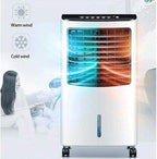 GENERIC Unité De Climatisation Pour La Maison, Ventilateur De Climatisation Frais Et Chaud à Double Usage Silencieux Ménage Ventilateur De Refroidissement à économie D'énergie Pour La Chambre à Coucher De Bu
