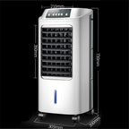  Portatif Climatiseur Mobile Climatisation Refroidisseur Par évaporation Humidificateurs (Contrôle à Distance)