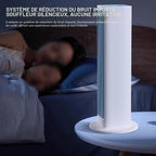  Lecreatekit Climatiseur Mural Portable Avec Installation Sans Fil, Aucun Perçage Nécessaire, Convient Pour La Maison Et Le Bureau, économie D'énergie Et Télécommande (B)