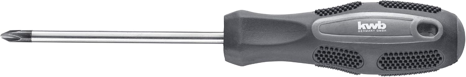  Mallette à Outils KWB En Plastique Dur Et Robuste De 63 Outils De Qualité Supérieure. Equipement Essentiel Pour Les Usages Quotidien Et/ou D'atelier