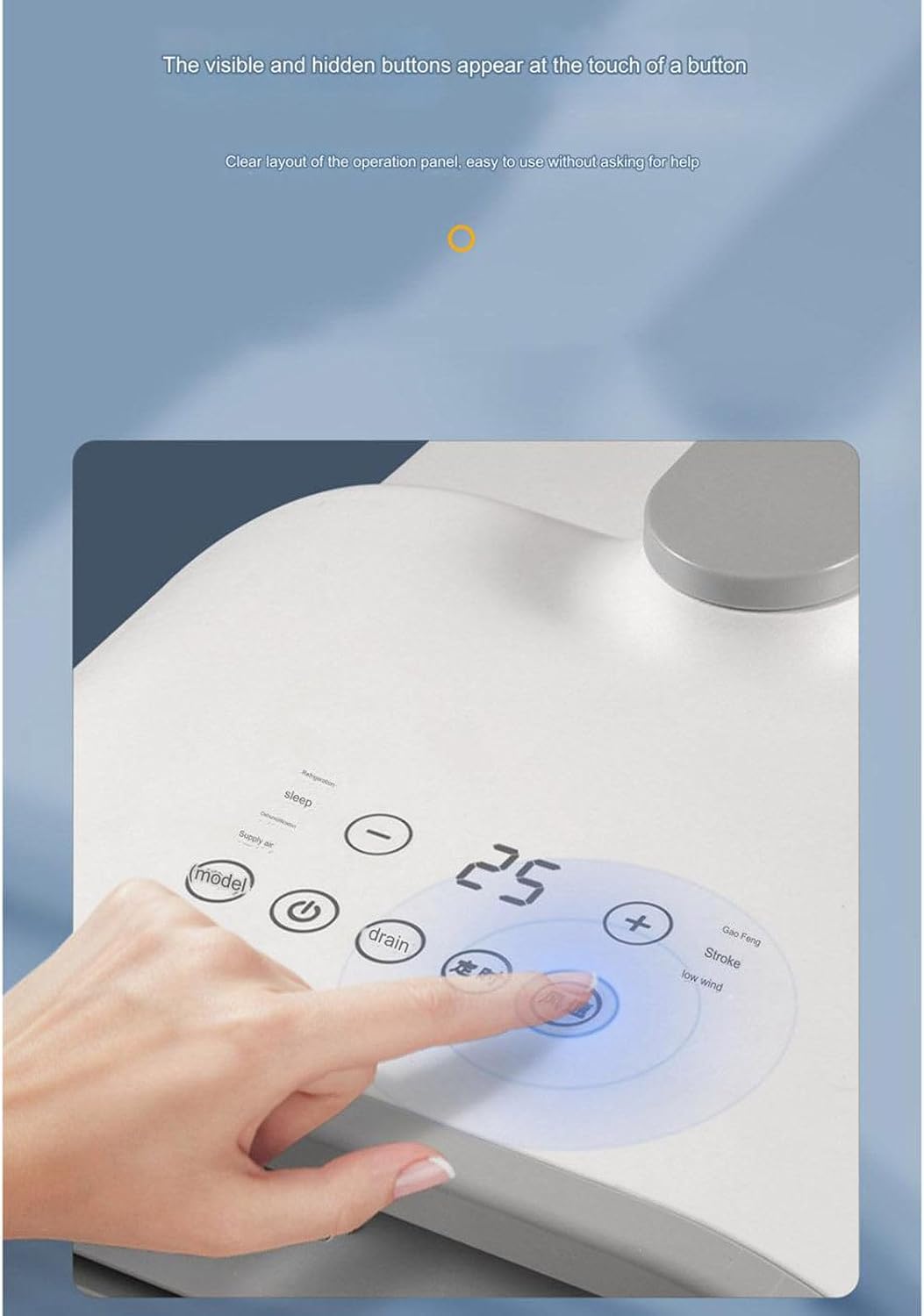  Climatiseur Mobile Portable, Machine Tout-en-un à Refroidissement Unique Pour Camping En Plein Air Et Ménage, Mini Climatiseur