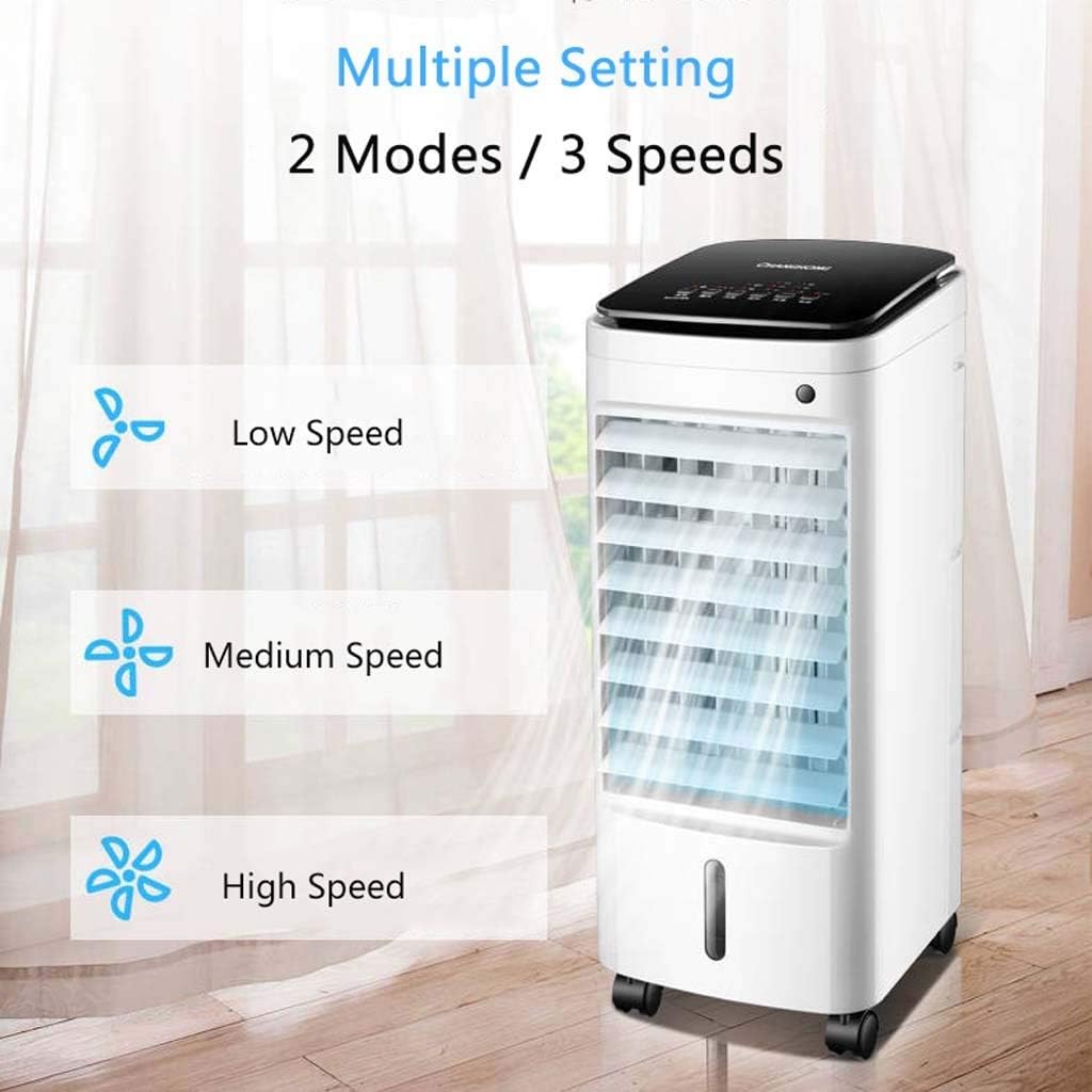 GENERIC Conditeur D'air Refroidi à L'eau Avec Déshumidificateur - Petit Refroidisseur D'air Portable Pour La Maison | Mobile Eative Coolers