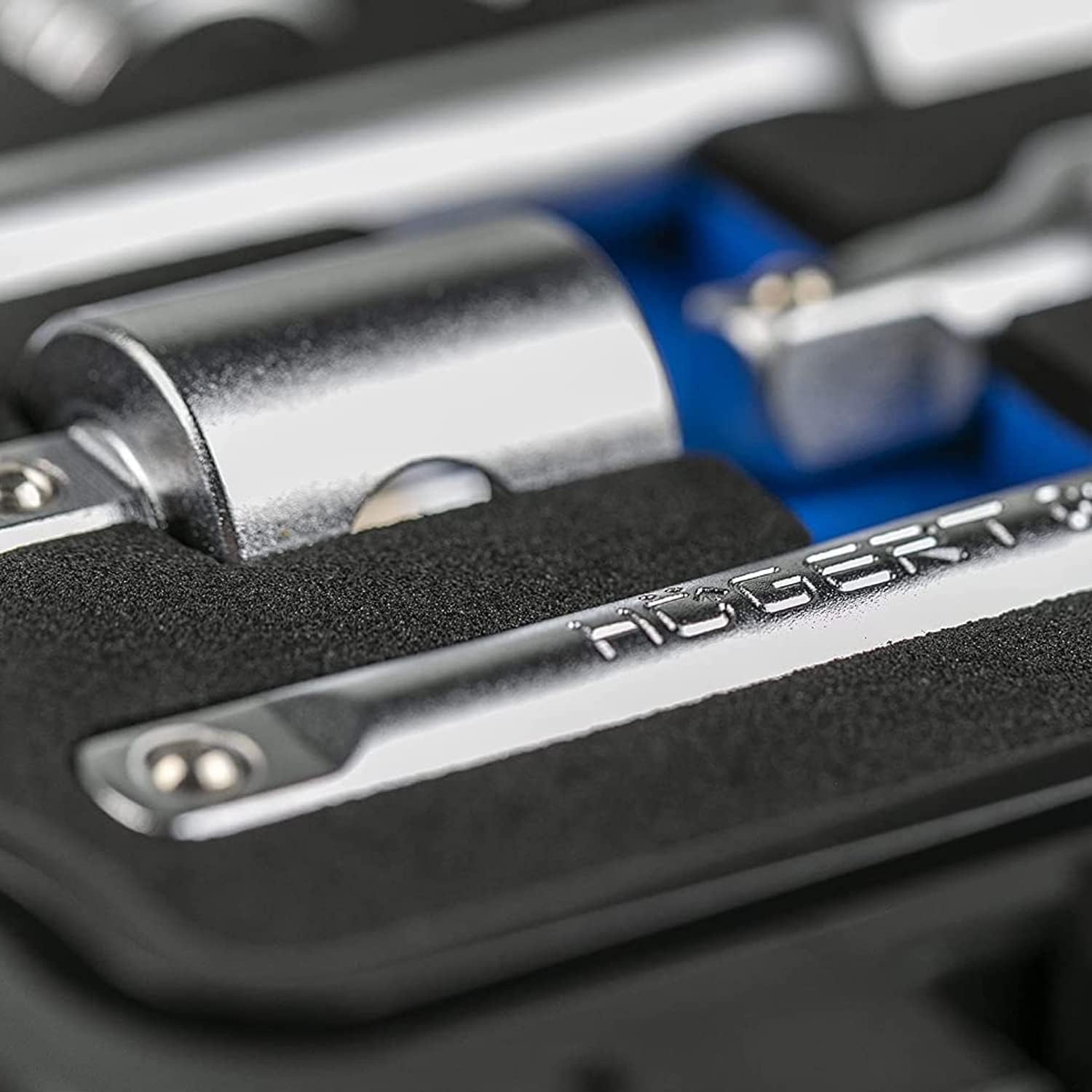  Högert Technik - Trousse à Outils, Coffret D'Outils 3/8" - HT1R465, 36 Pièces