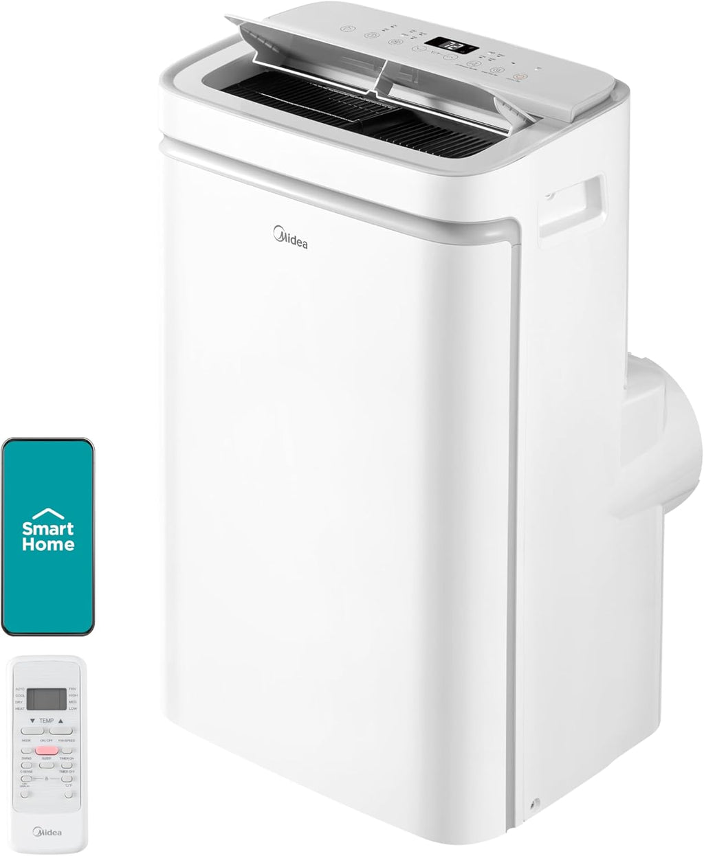  MIDEA Climatiseurs De Fenêtre 6000 Btu