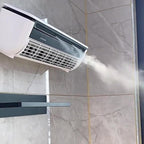  Ventilateur Climatiseur - Ventilateur Climatiseur Portable,Rafraîchisseur D'Espace à Recharge Sans Fil Trois Vitesses Pour Maison Bureau Camping Voyage