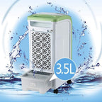  Climatiseur Portable 3 En 1 Avec Télécommande, Ventilateur, Rafraîchisseur D'air Par évaporation, Humidificateur Et Purificateur D'air. Idéal Pour La Maison, La Chambre, La Résiden