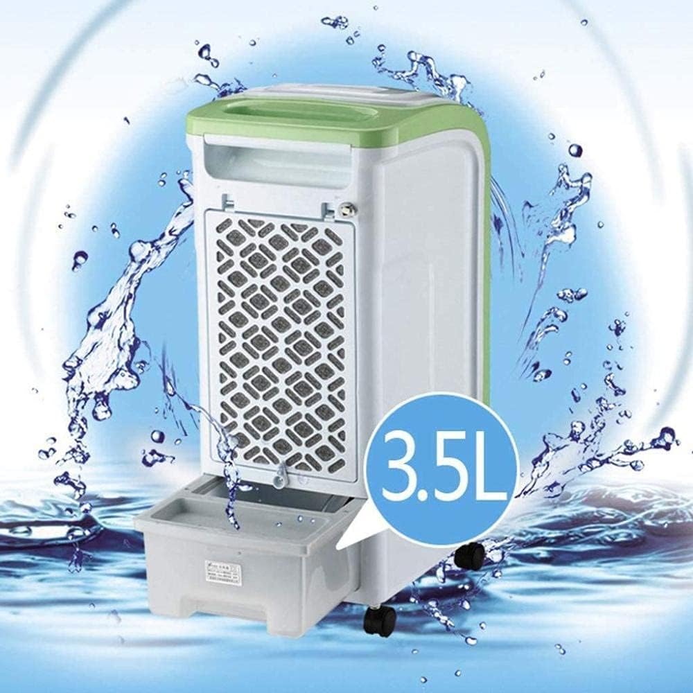  Climatiseur Portable 3 En 1 Avec Télécommande, Ventilateur, Rafraîchisseur D'air Par évaporation, Humidificateur Et Purificateur D'air. Idéal Pour La Maison, La Chambre, La Résiden