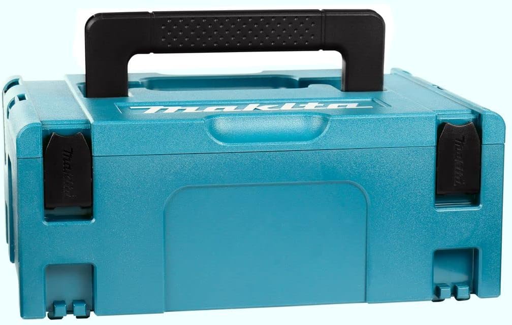  Makita Clé à Cliquet Dwr180z (machine Seule) & COFFRET DE TRANSPORT MAKPAC2 395x295x157 MM (coffret Nu) - 821550-0