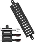  Générique Porte-Clés à Outils,Organisateur Mural De Rangement Pour Outils | Support Réglable Pour Atelier Garage Et