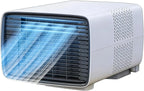  Climatiseur Portable, Refroidissement Rapide Pour Tente, Faible Niveau Sonore, Pour Chambre, Cuisine, Location De Vacances, Dortoir