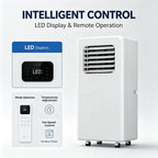  Climatiseur Portable, Réfrigération 550 Pouces Carrés 12000BTU | Climatiseur Sur Pied Ultra Silencieux ; Mode Nuit ; Climatiseur Portable Pour Chambre D'enfant Et Utilisation Nocturne