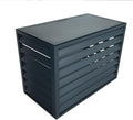 GENERIC Housse En Aluminium De Qualité Supérieure Pour Climatiseur | Bouclier Décoratif Pour Unité Extérieure | Clôture Résistante Aux Intempéries Pour Climatisation Et Pompe à Chaleur | Cachette élégante
