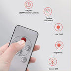 GENERIC Climatiseurs Portables, Mini Climatiseur Mural Avec Télécommande, Fonction De Refroidissement Et De Chauffage Ultra Silencieuse, Unité De Climatisation Sans Conduit Pour Maison, Bureau #2
